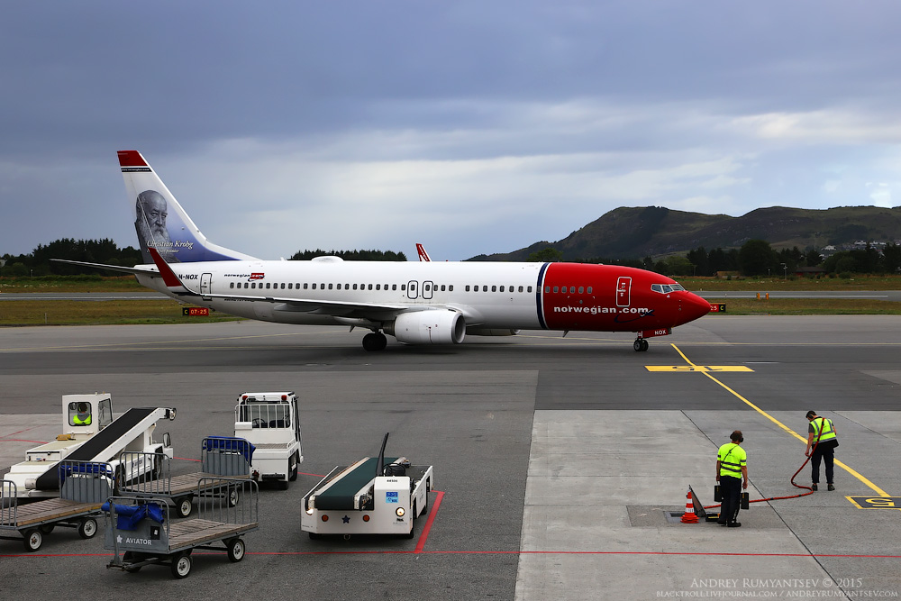 Alesund Airport, Vigra Alesund Airport, Vigra